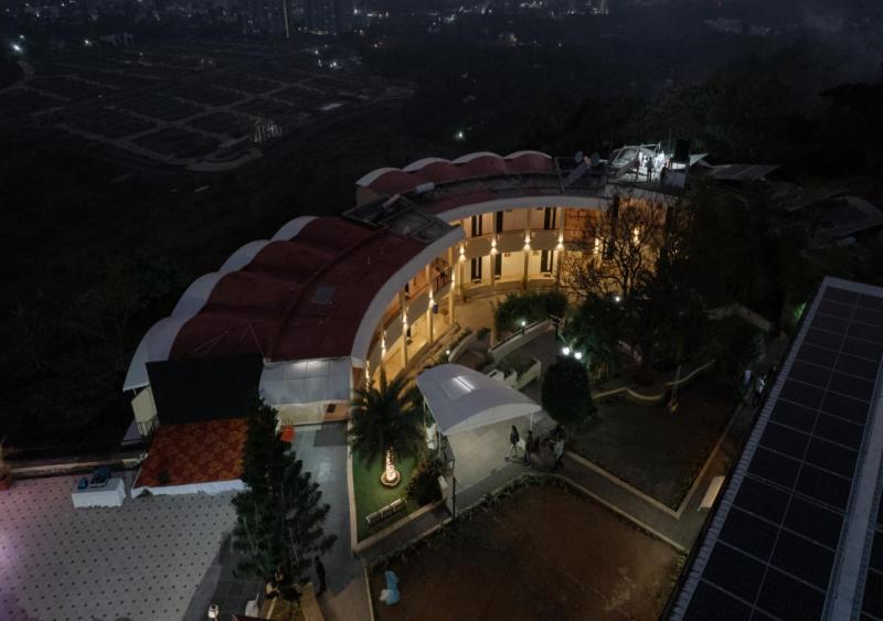 Wildernest Hilltop Resort Mangvadi Zewnętrze zdjęcie